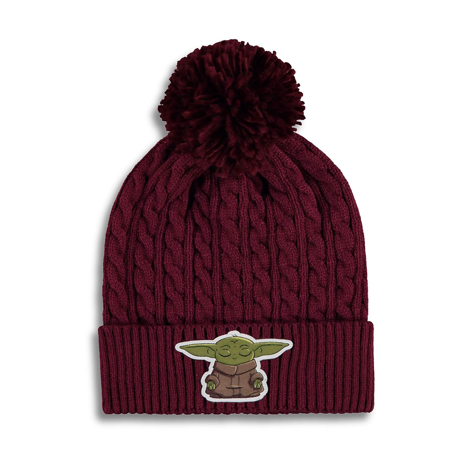 Imagen del producto Gorro Grogu con pompón y bufanda - Star Wars The Mandalorian