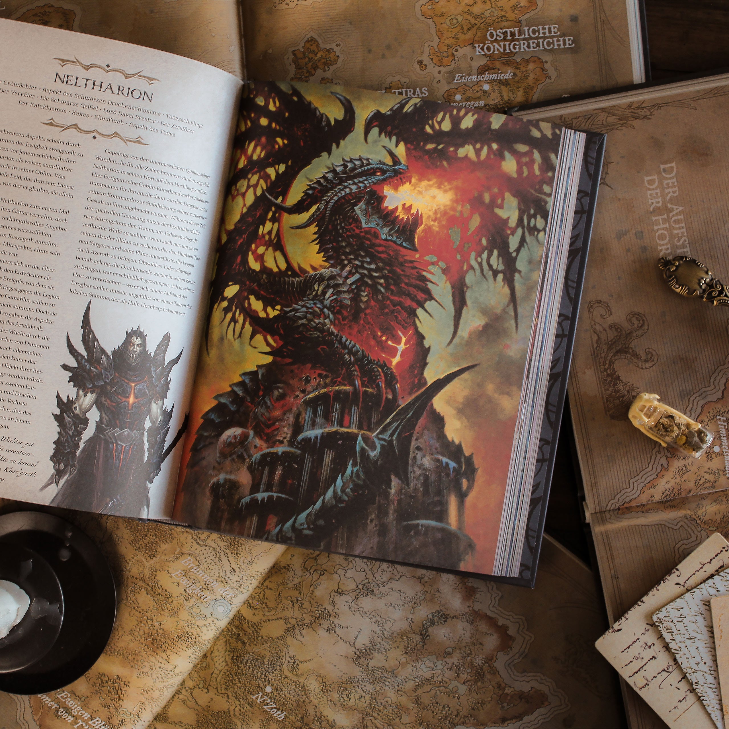 Product image World of Warcraft - The Codex of the Dragon Swarm