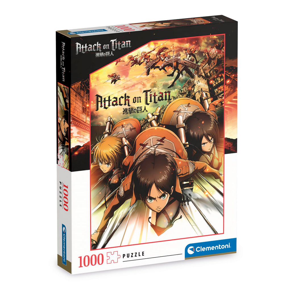 Imagen del producto Attack on Titan - Puzzle de la Crew