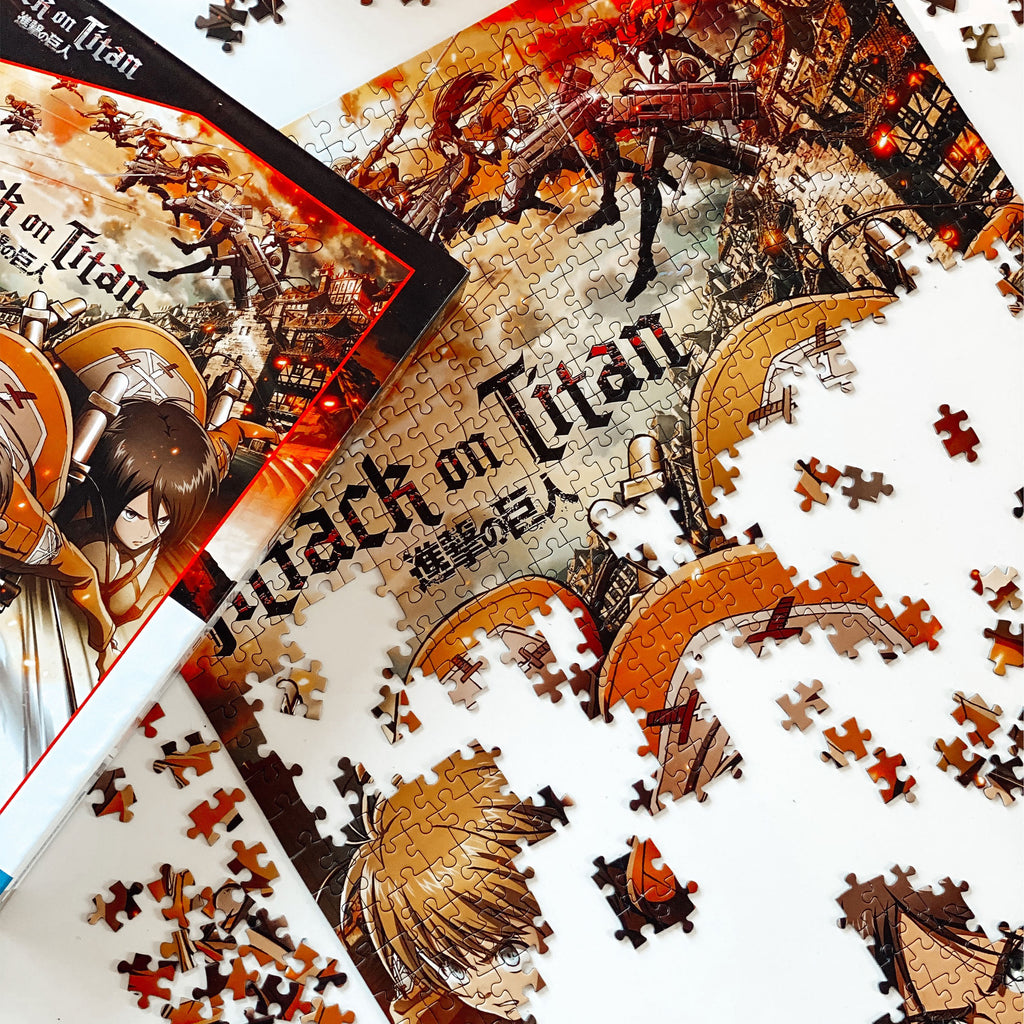 Imagen del producto Attack on Titan - Puzzle de la Crew