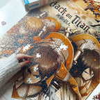 Imagen del producto Attack on Titan - Puzzle de la Crew