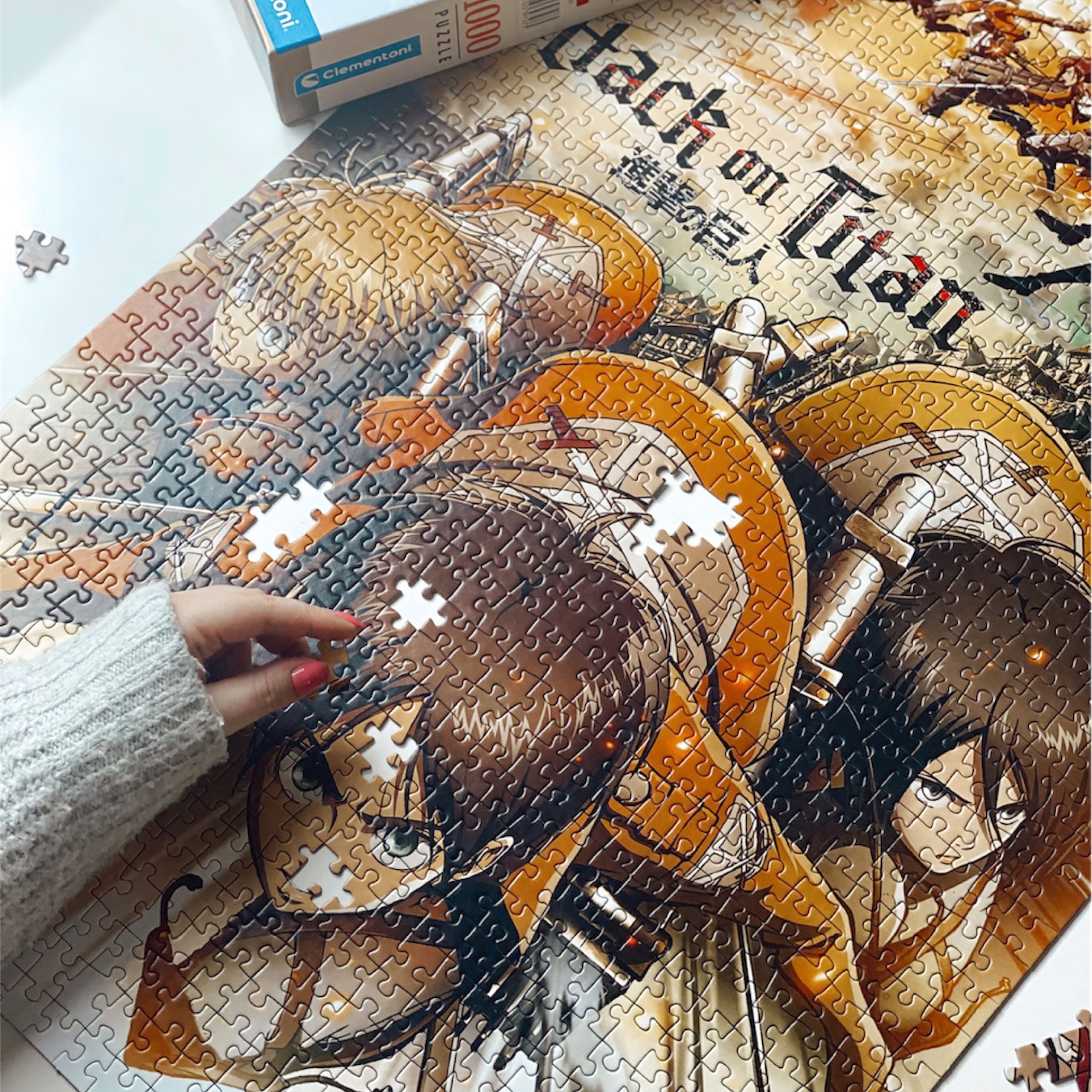 Imagen del producto Attack on Titan - Puzzle de la Crew