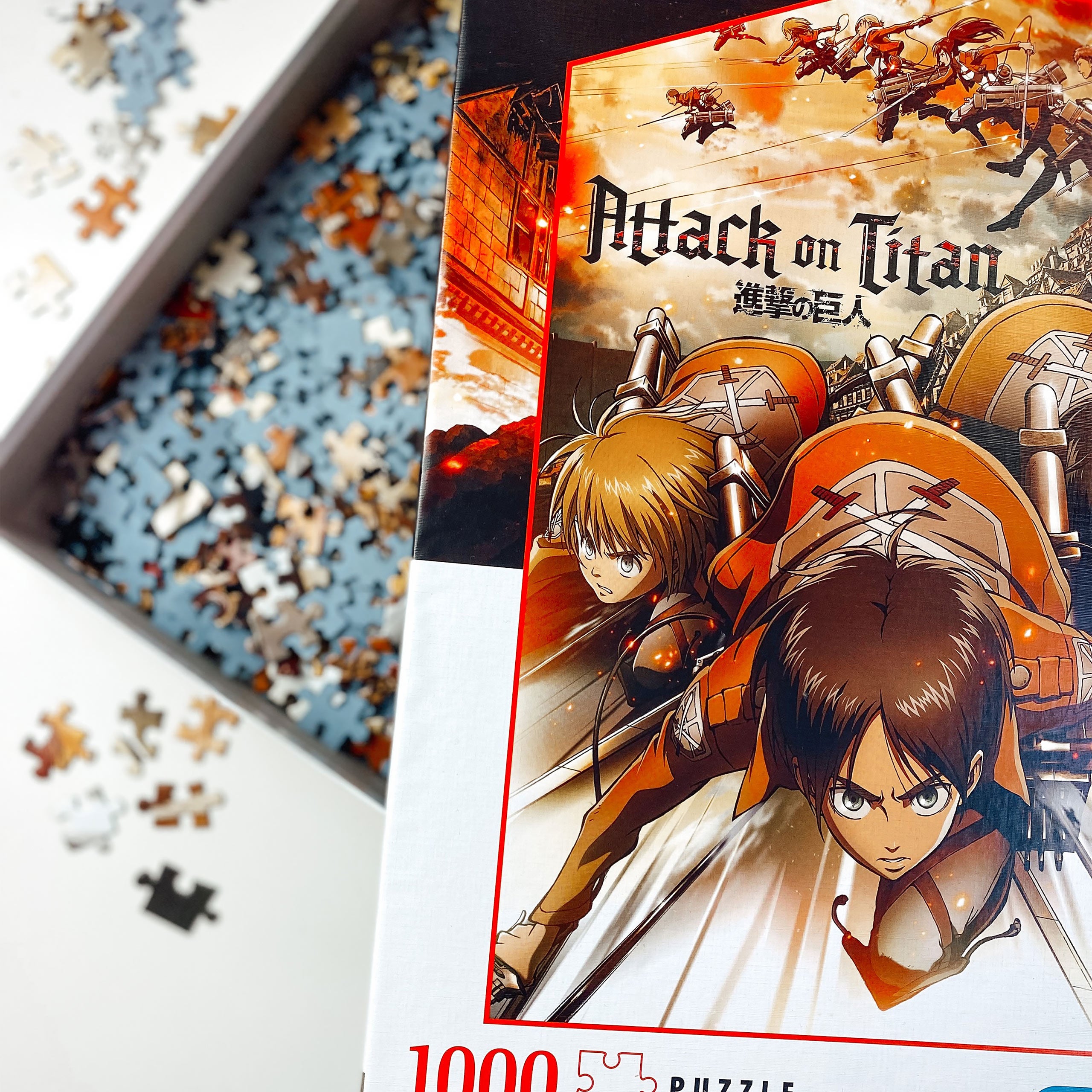 Imagen del producto Attack on Titan - Puzzle de la Crew