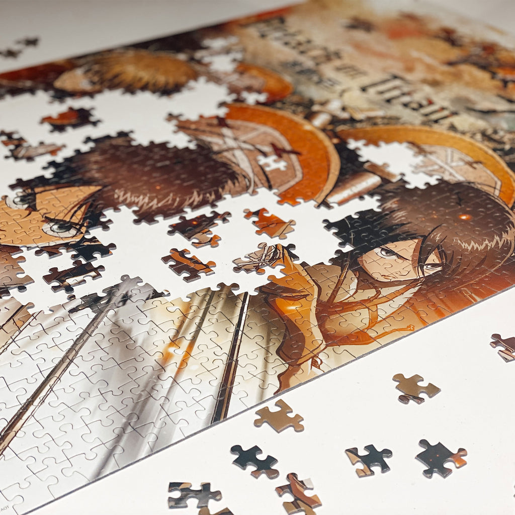 Imagen del producto Attack on Titan - Puzzle de la Crew