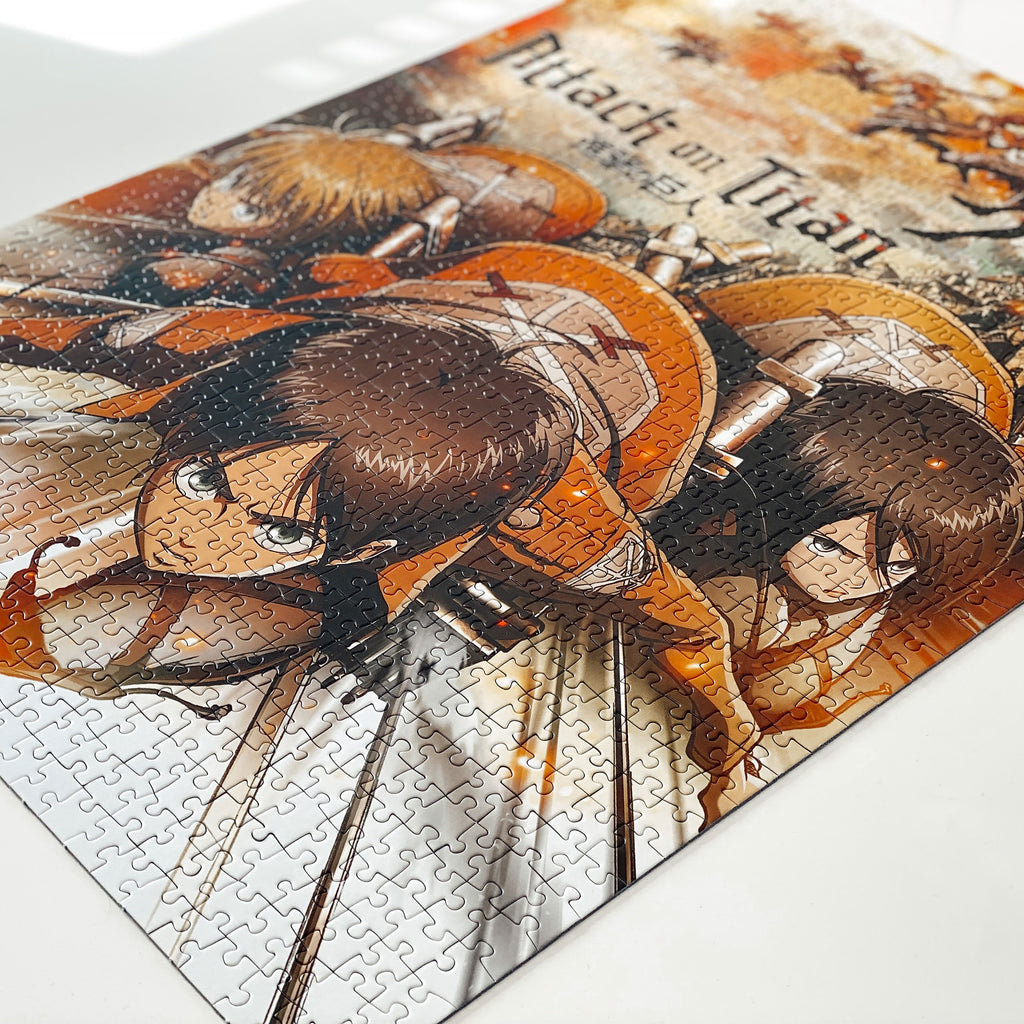 Imagen del producto Attack on Titan - Puzzle de la Crew