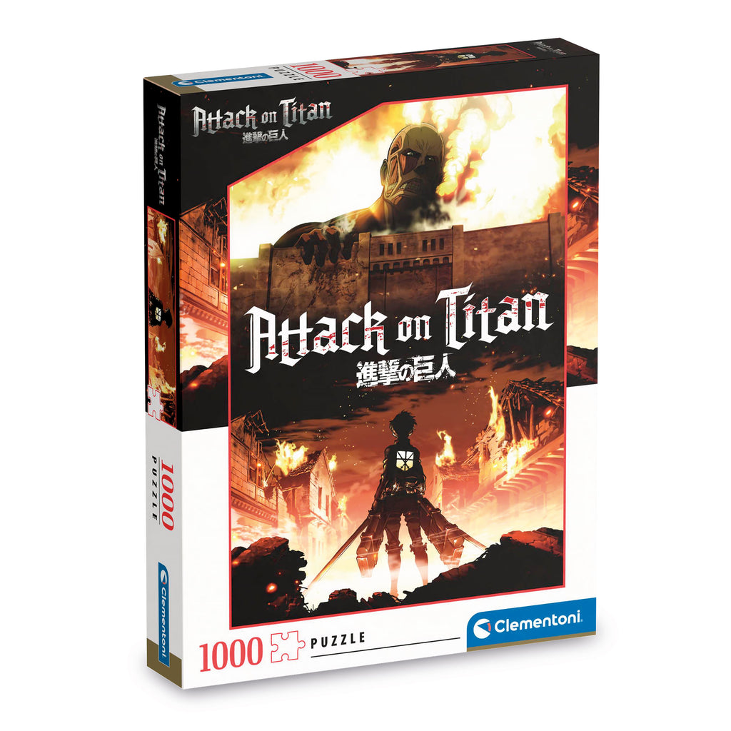Product image Attack on Titan - Fire Puzzle