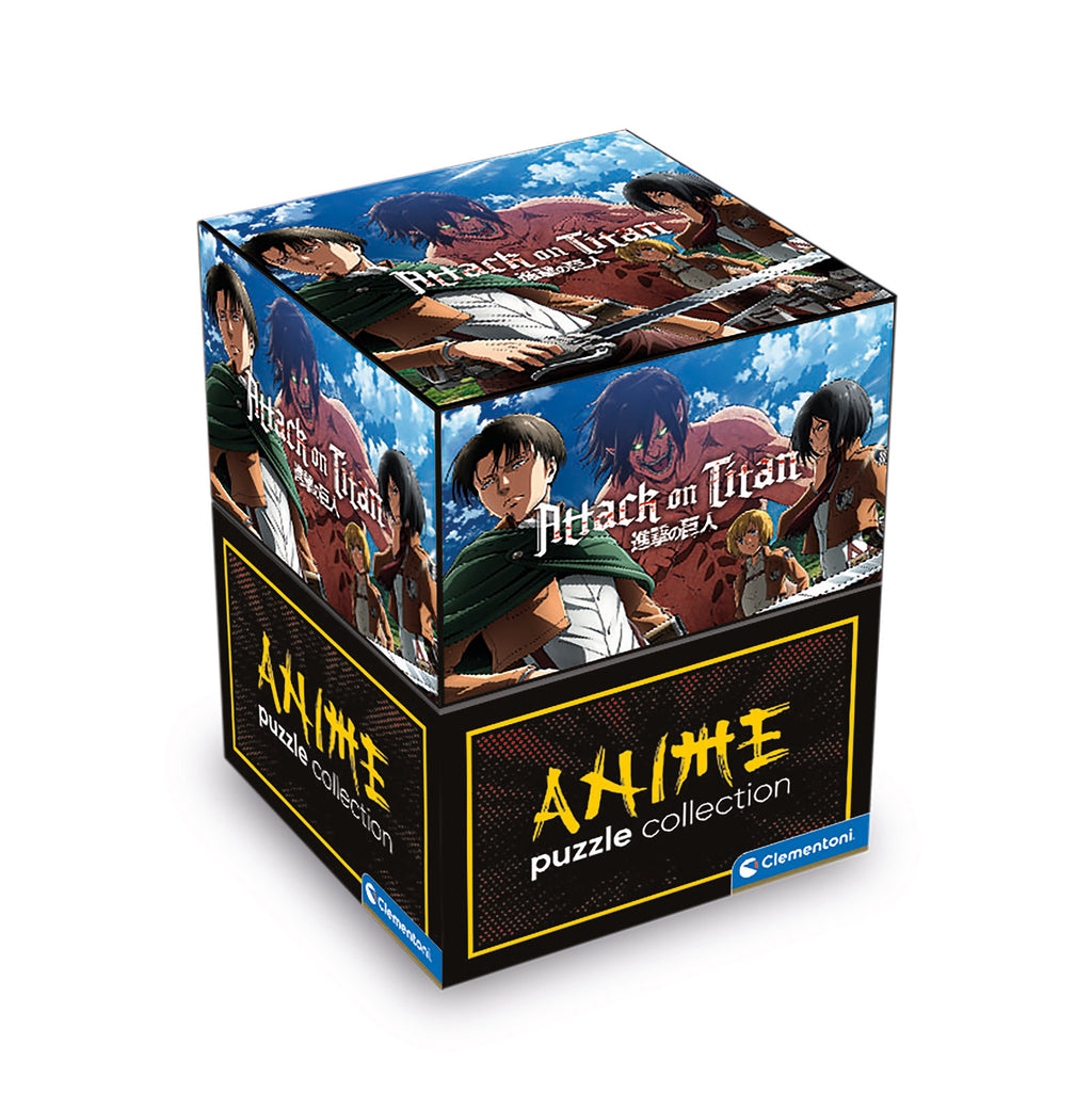 Imagen del producto Ataque a los Titanes - Puzzle de Grupo
