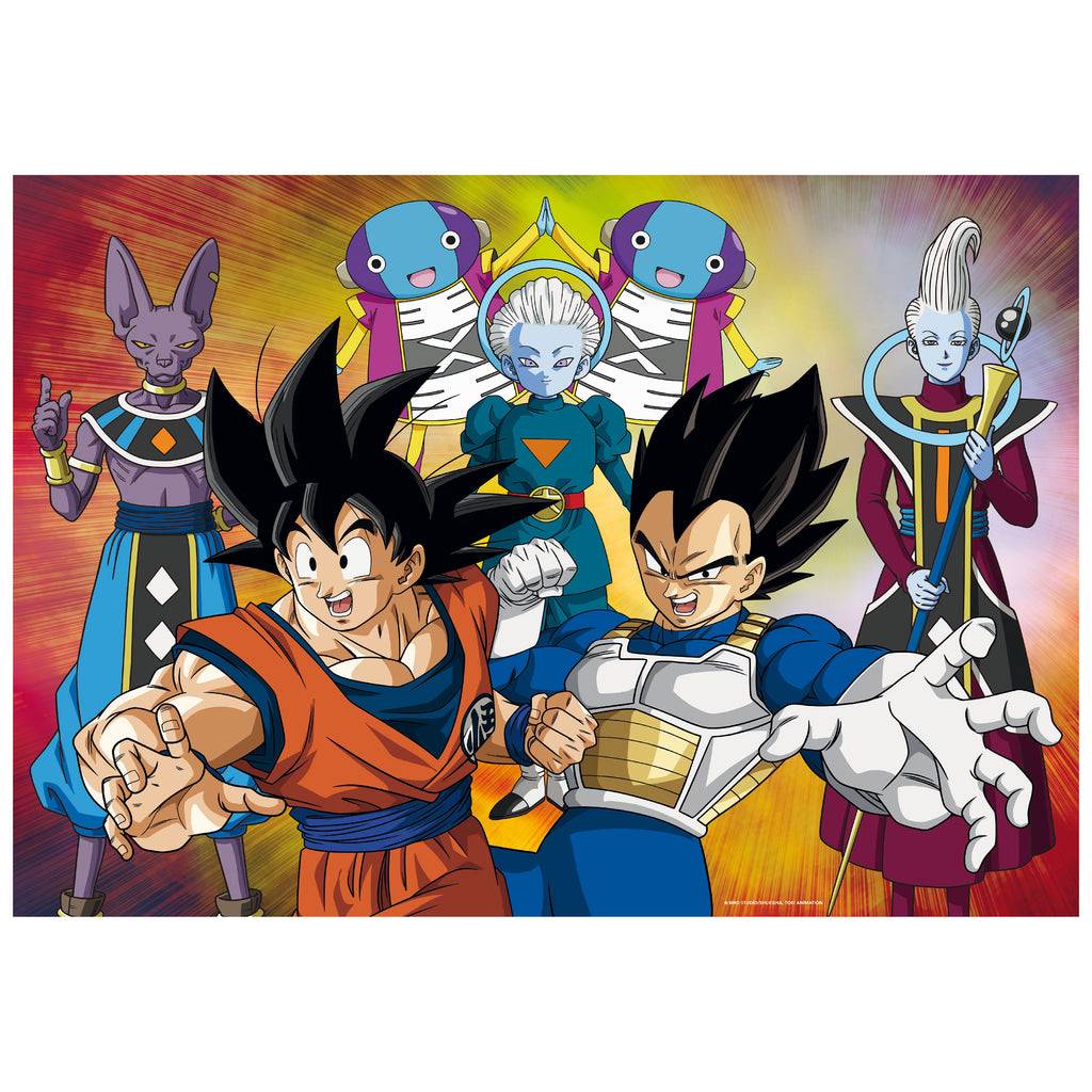 Imagen del producto Dragon Ball Super - Rompecabezas de Grupo