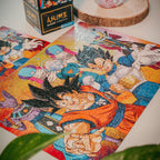 Imagen del producto Dragon Ball Super - Rompecabezas de Grupo
