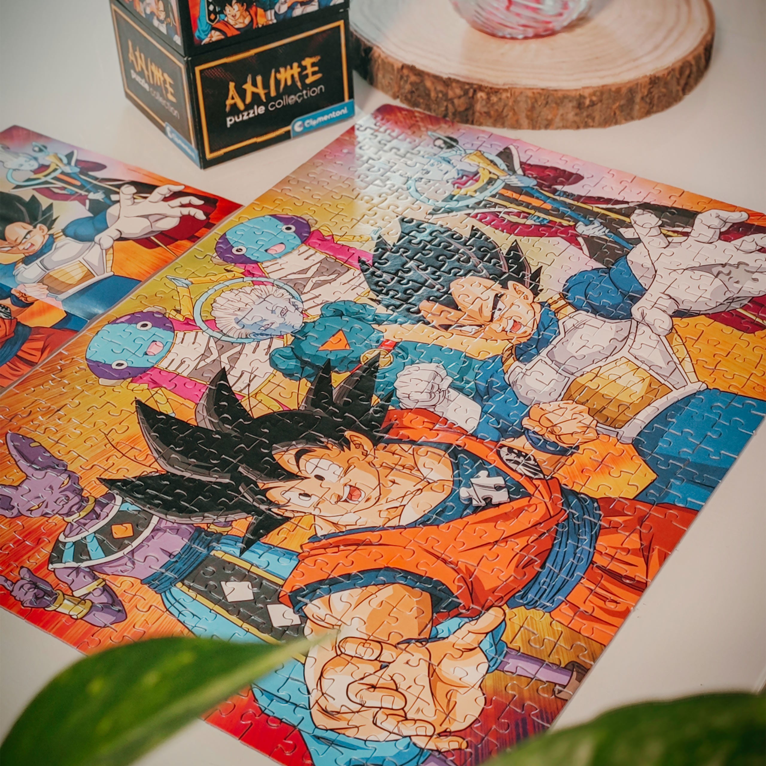 Imagen del producto Dragon Ball Super - Rompecabezas de Grupo