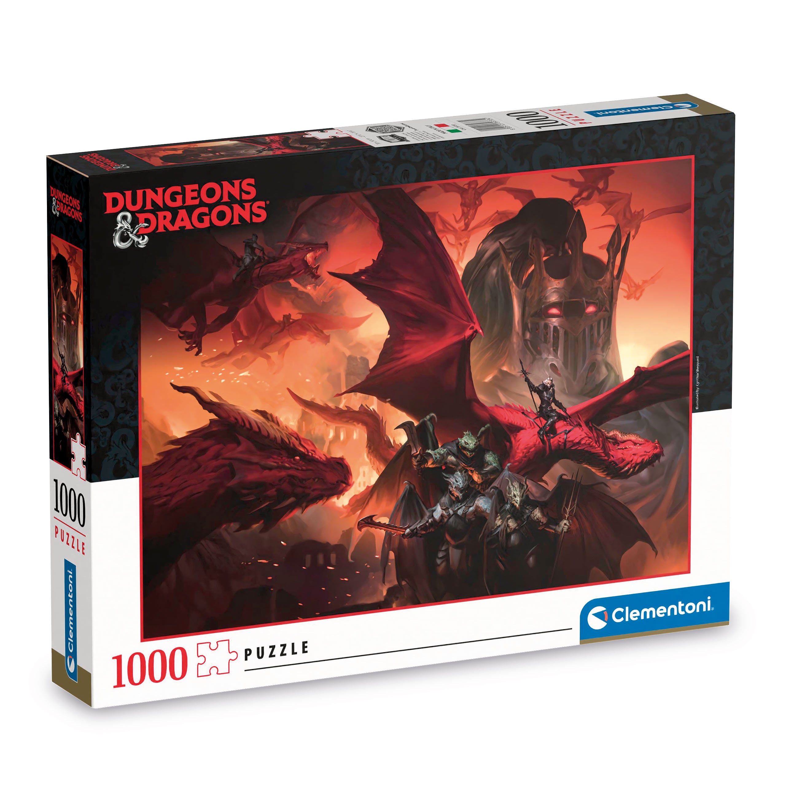 Product image Dungeons & Dragons - Dragonflight Puzzle