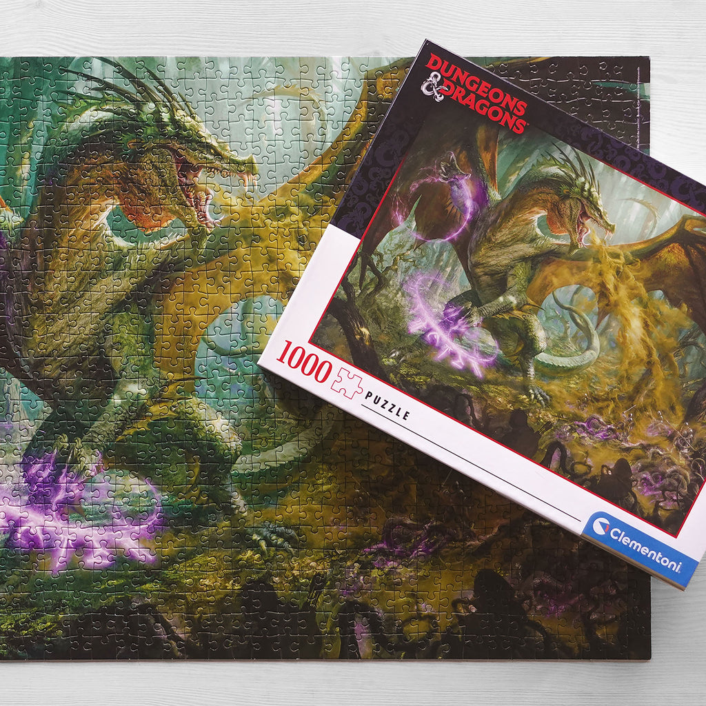 Imagen del producto Dungeons & Dragons - Puzzle