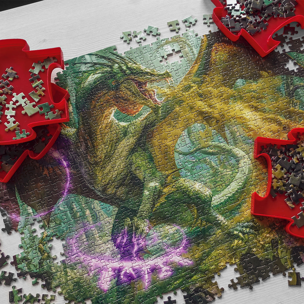 Imagen del producto Dungeons & Dragons - Puzzle
