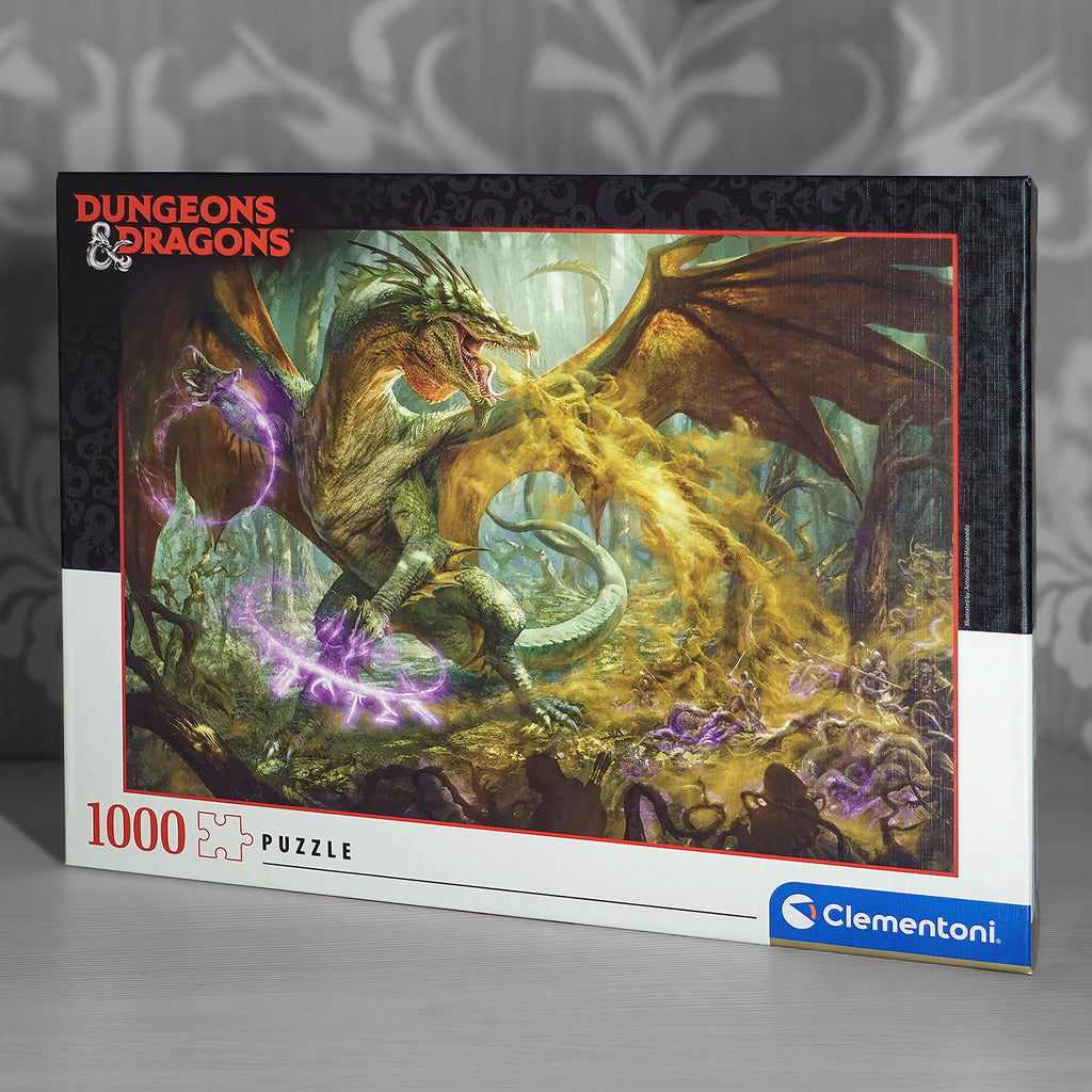Imagen del producto Dungeons & Dragons - Puzzle