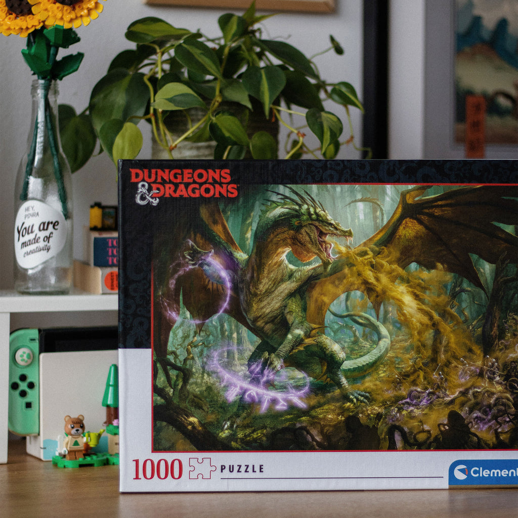 Imagen del producto Dungeons & Dragons - Puzzle