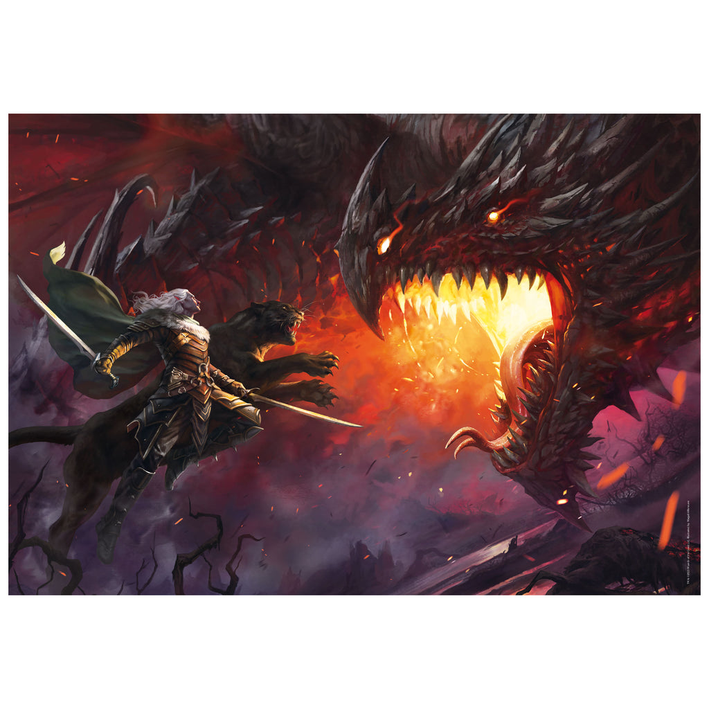 Imagen del producto Dungeons & Dragons - Puzzle de Lucha