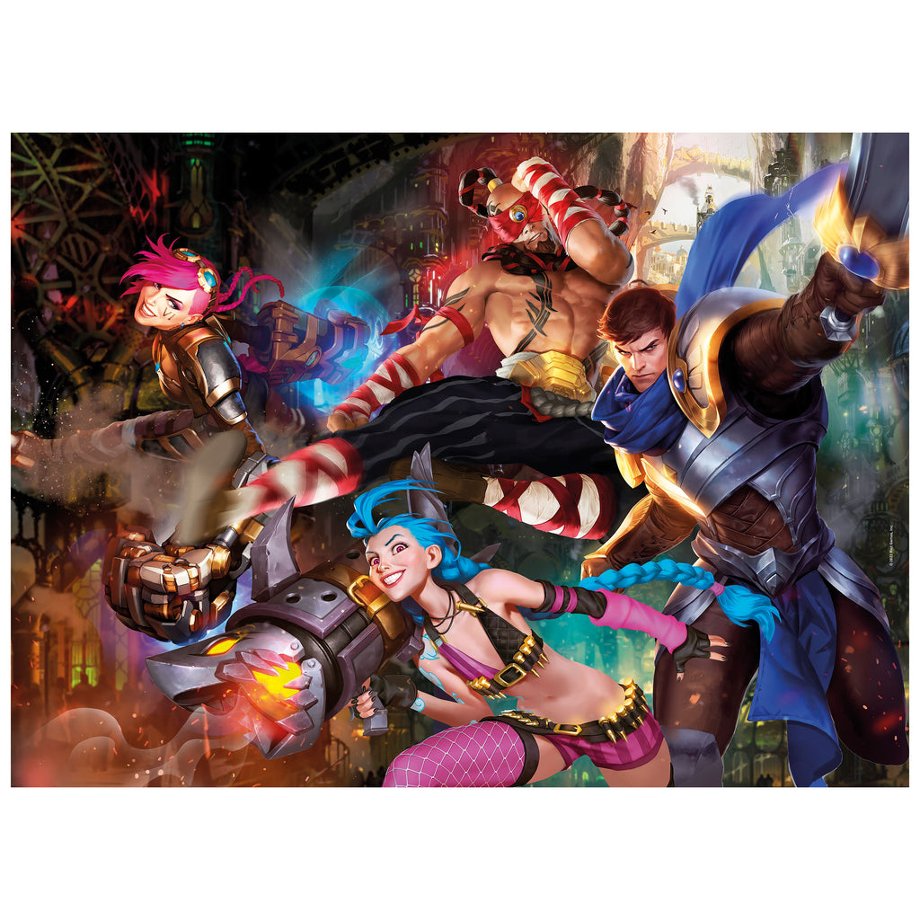 Imagen del producto League of Legends - Puzzle de Grupo