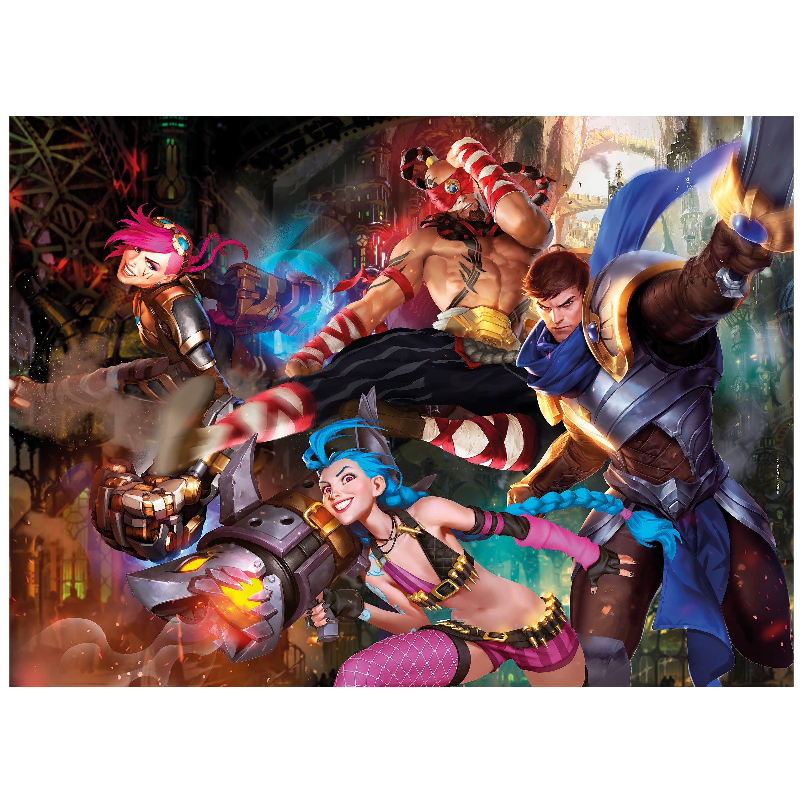 Imagen del producto League of Legends - Puzzle de Grupo
