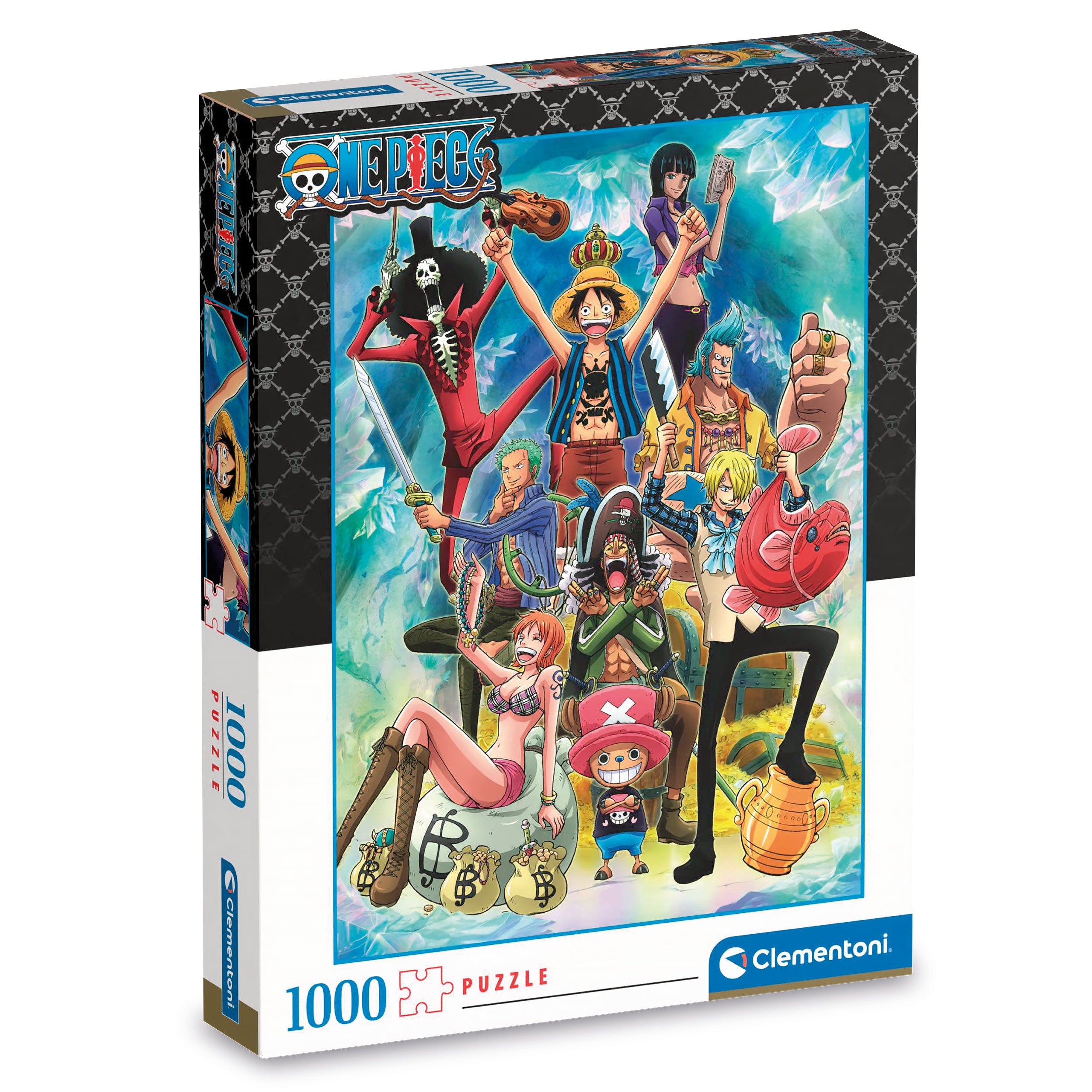 Imagen del producto One Piece - Puzzle de la Tripulación