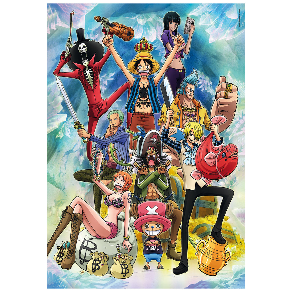 Imagen del producto One Piece - Puzzle de la Tripulación