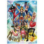 Imagen del producto One Piece - Puzzle de la Tripulación