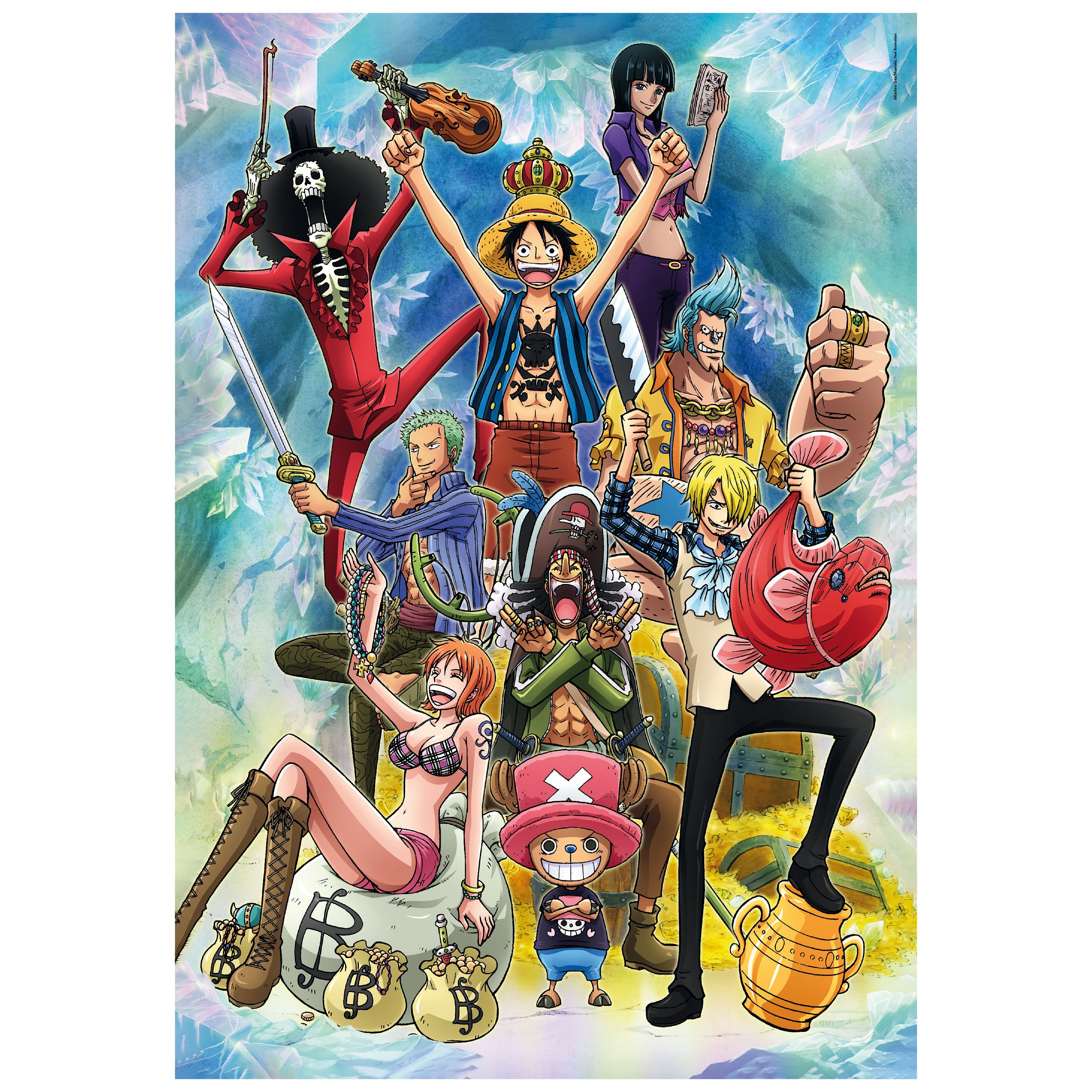 Imagen del producto One Piece - Puzzle de la Tripulación