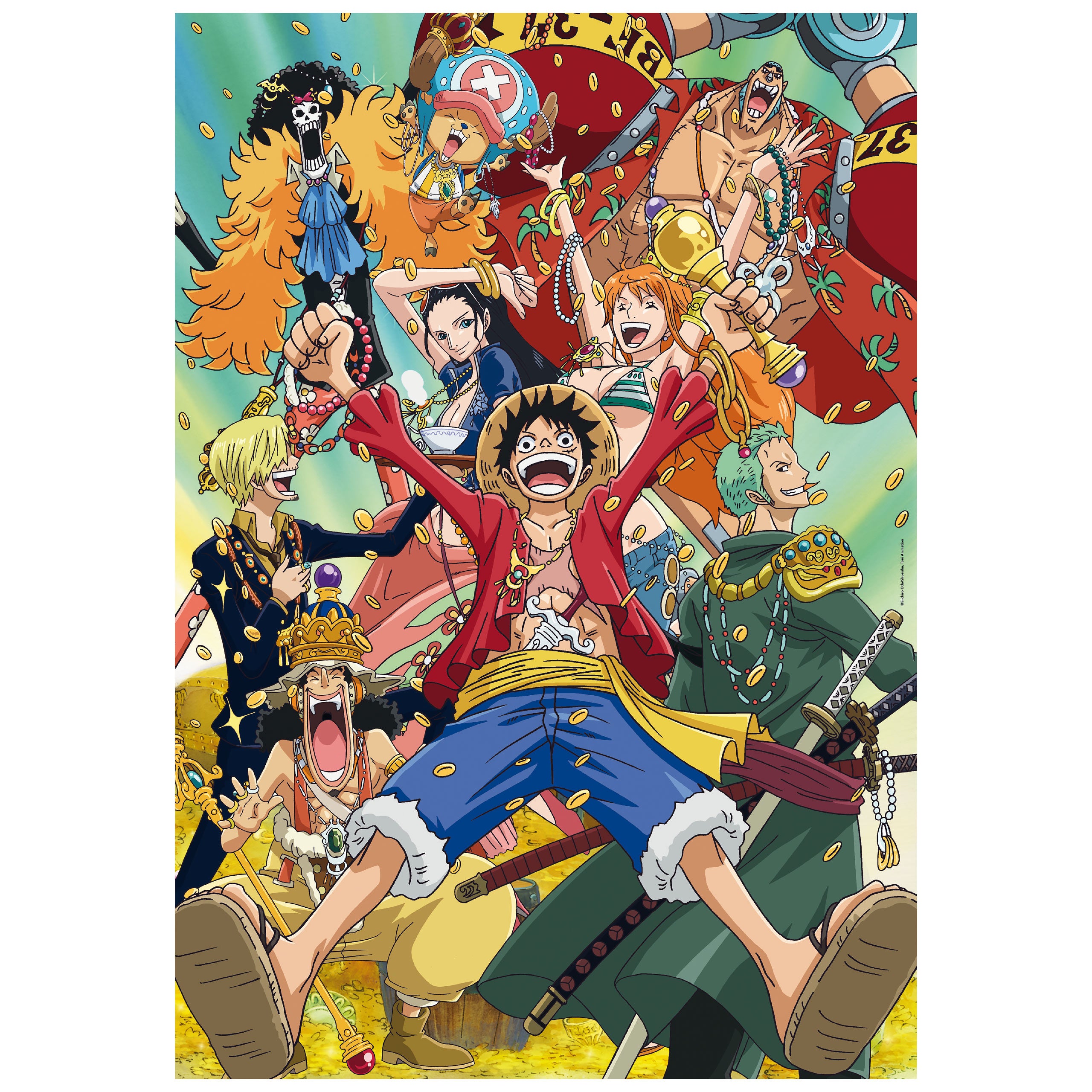 Product image One Piece - Group Puzzle
