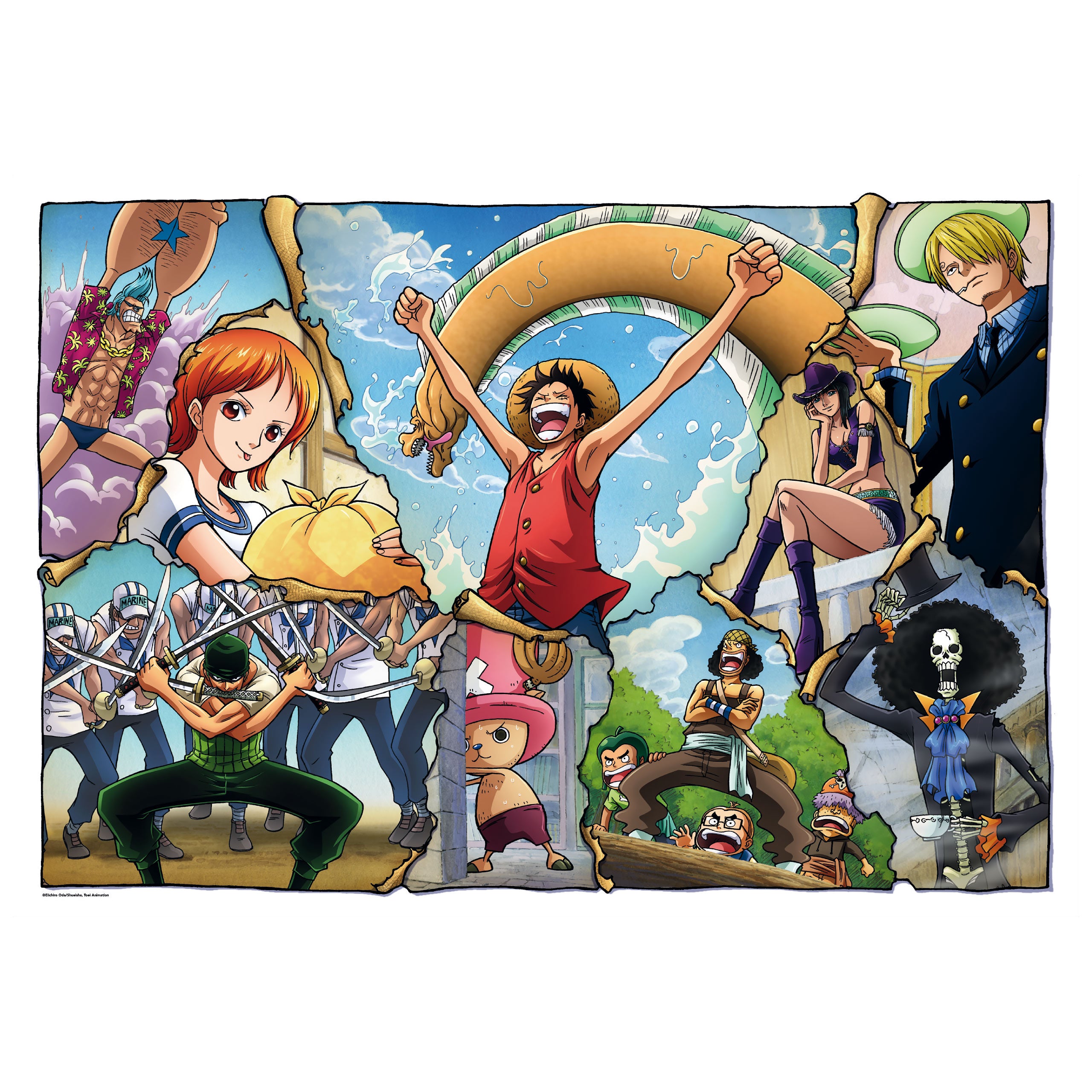 Imagen del producto One Piece - Puzzle