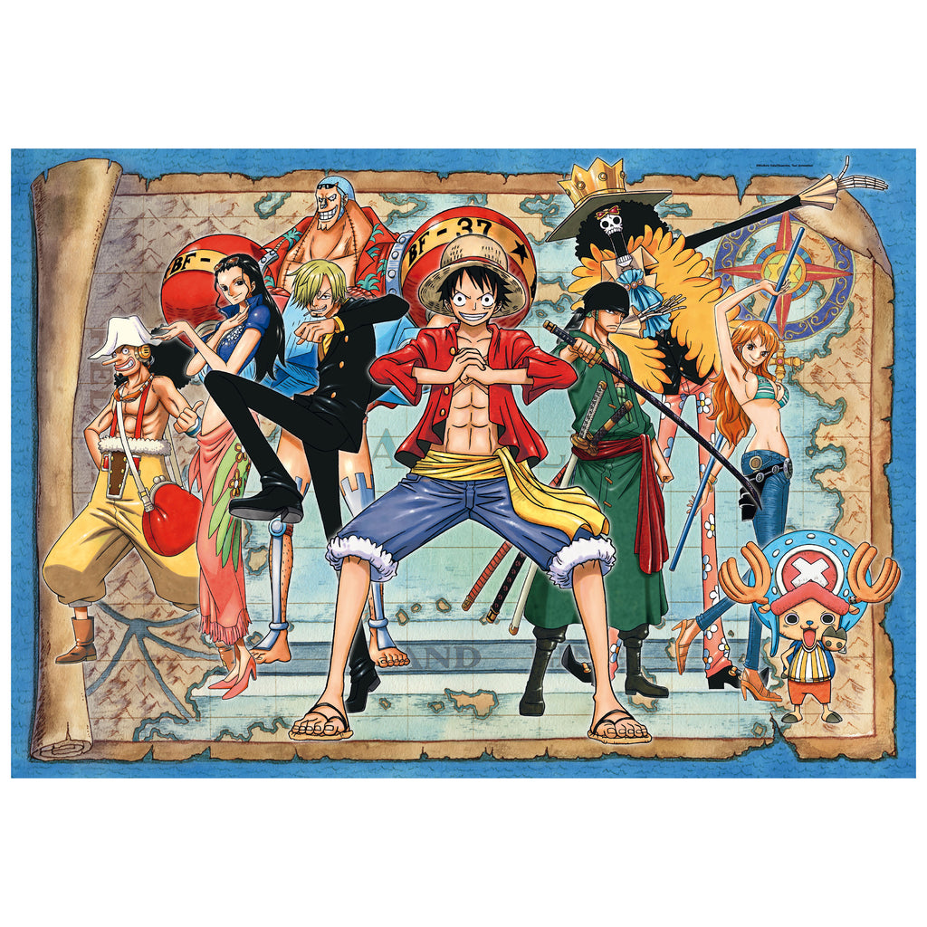 Imagen del producto One Piece - Crew New World Puzzle