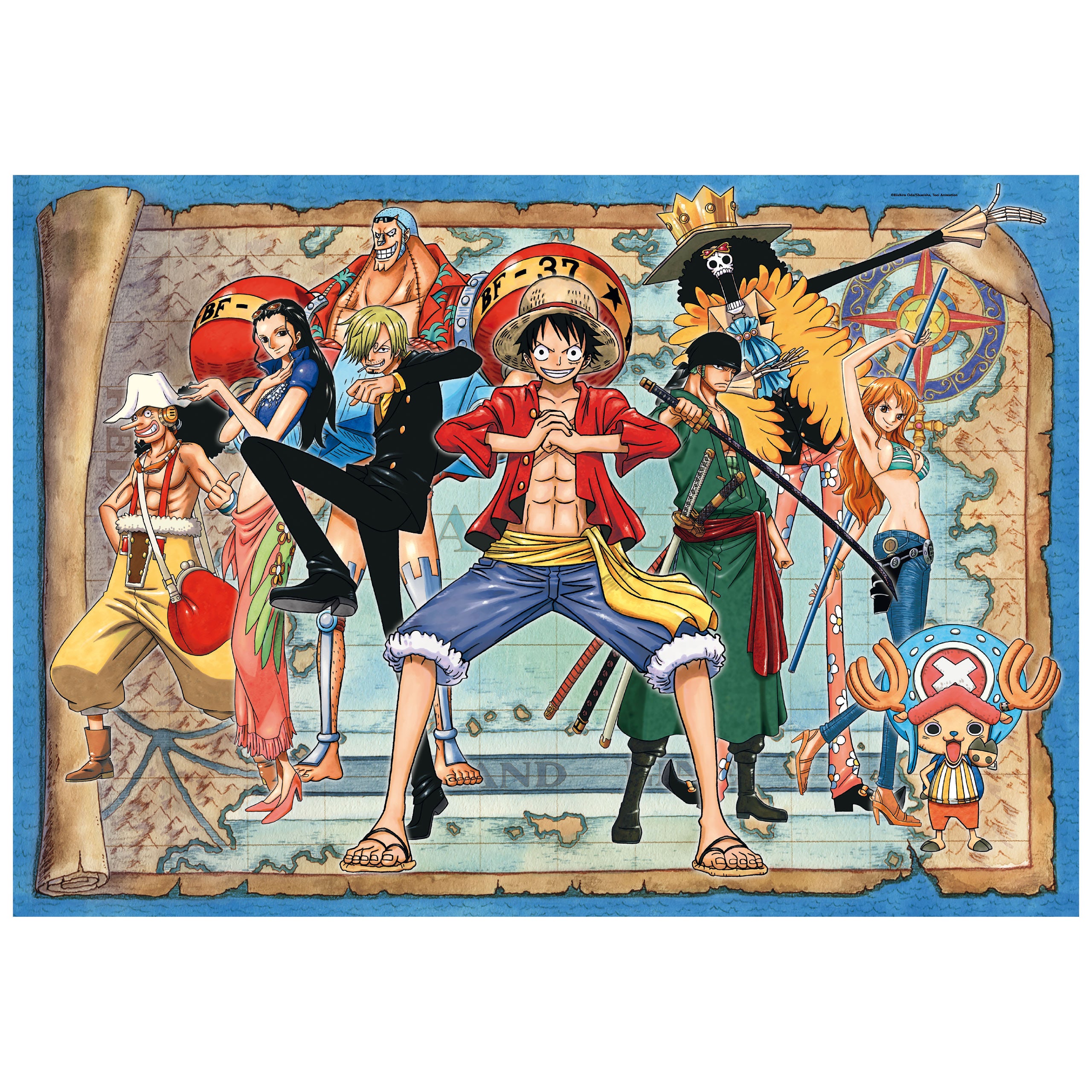Imagen del producto One Piece - Crew New World Puzzle
