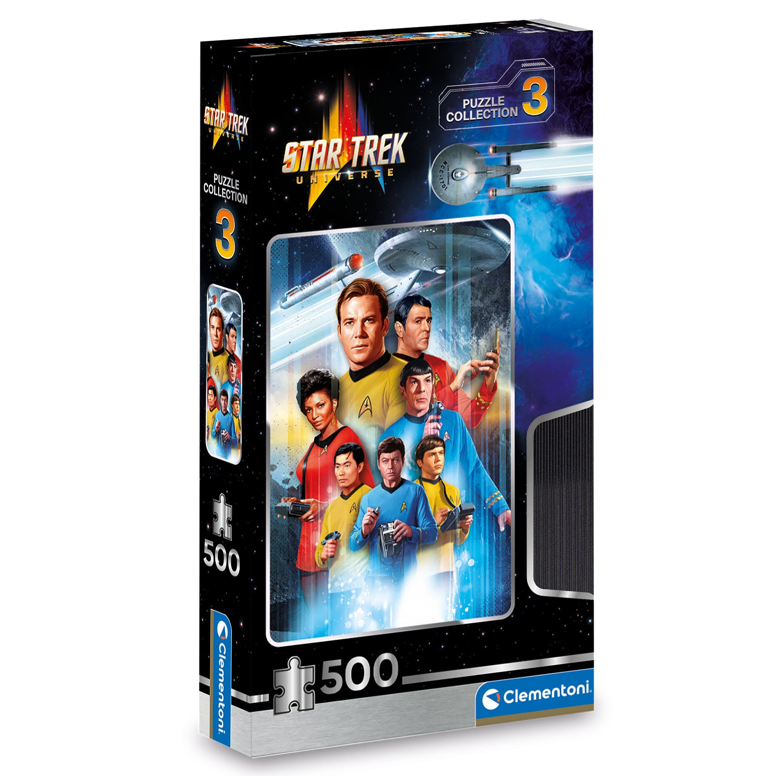 Product image Star Trek - Crew Puzzle
