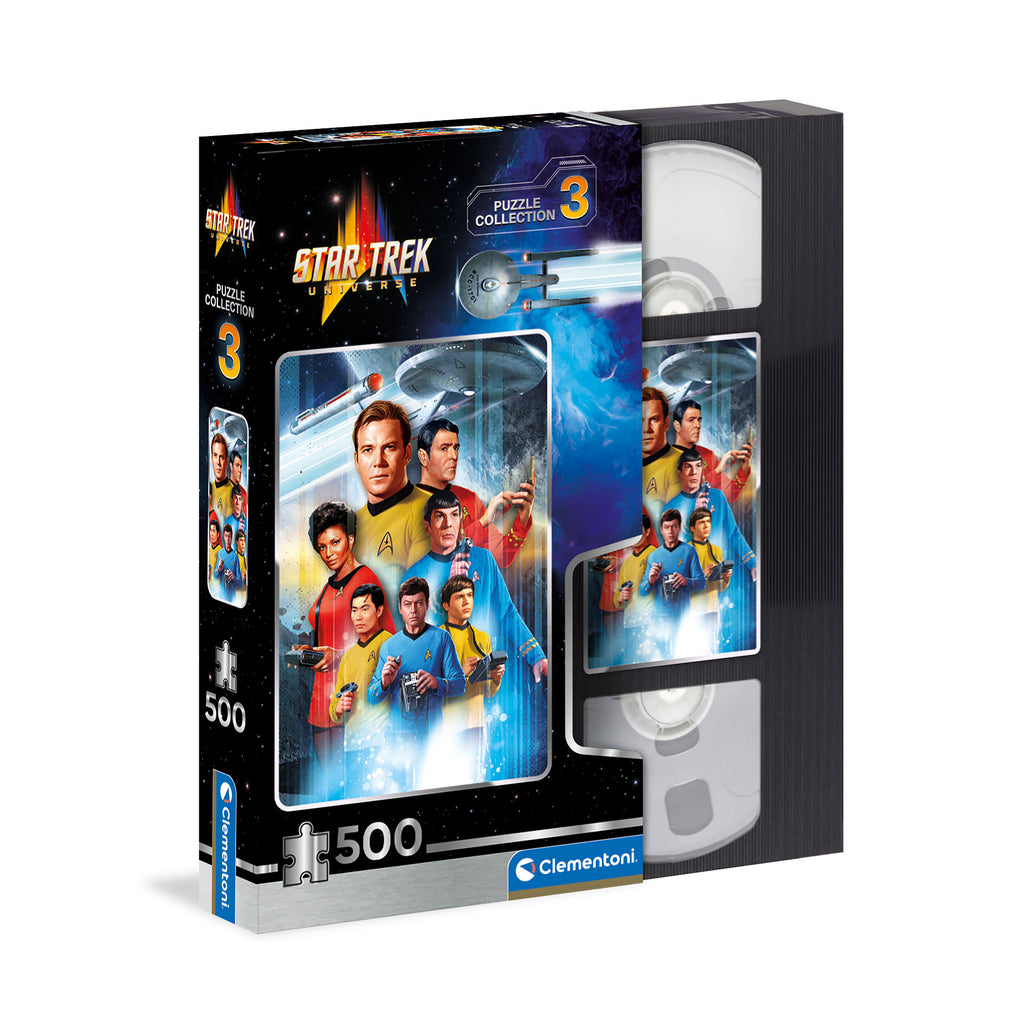 Product image Star Trek - Crew Puzzle