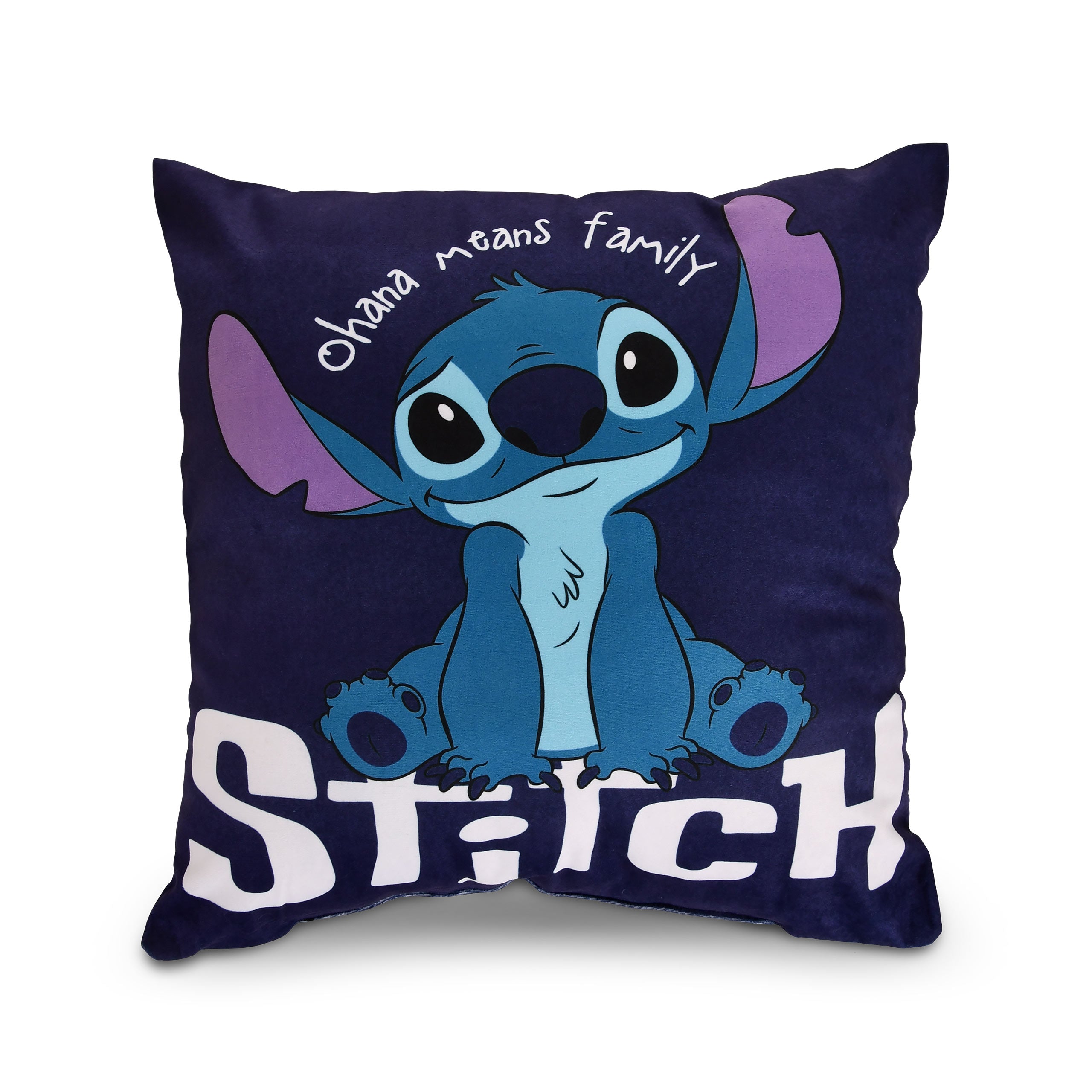 Imagen del producto Almohada Stitch Ohana Means Family - Lilo & Stitch