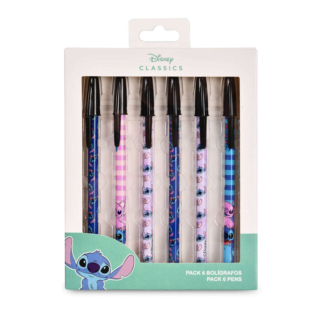 Imagen del producto Lilo & Stitch - Set de 6 bolígrafos