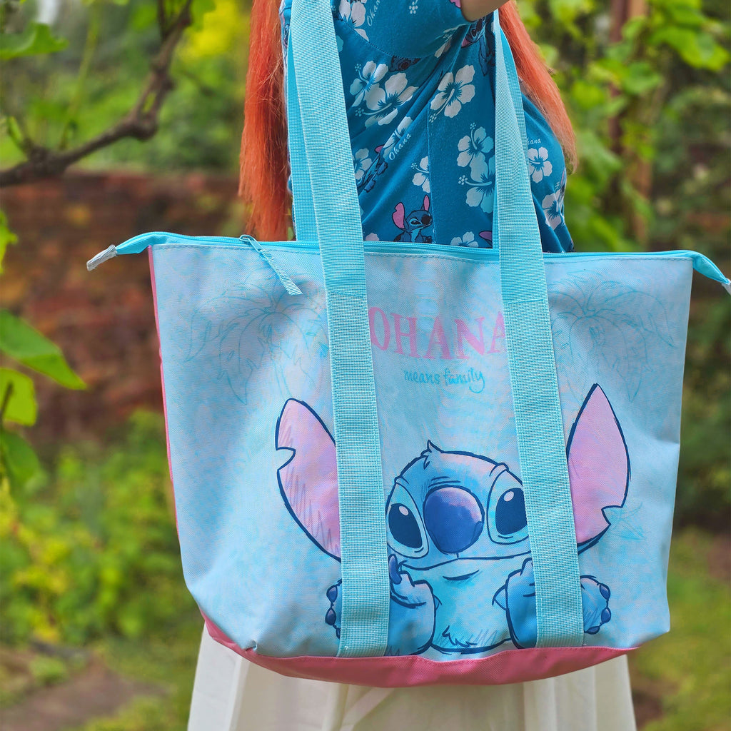 Product image Stitch Ohana Means Family Shopper Bag - Lilo & Stitch
