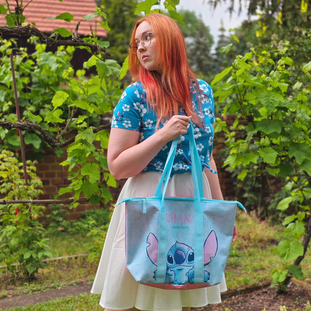 Product image Stitch Ohana Means Family Shopper Bag - Lilo & Stitch