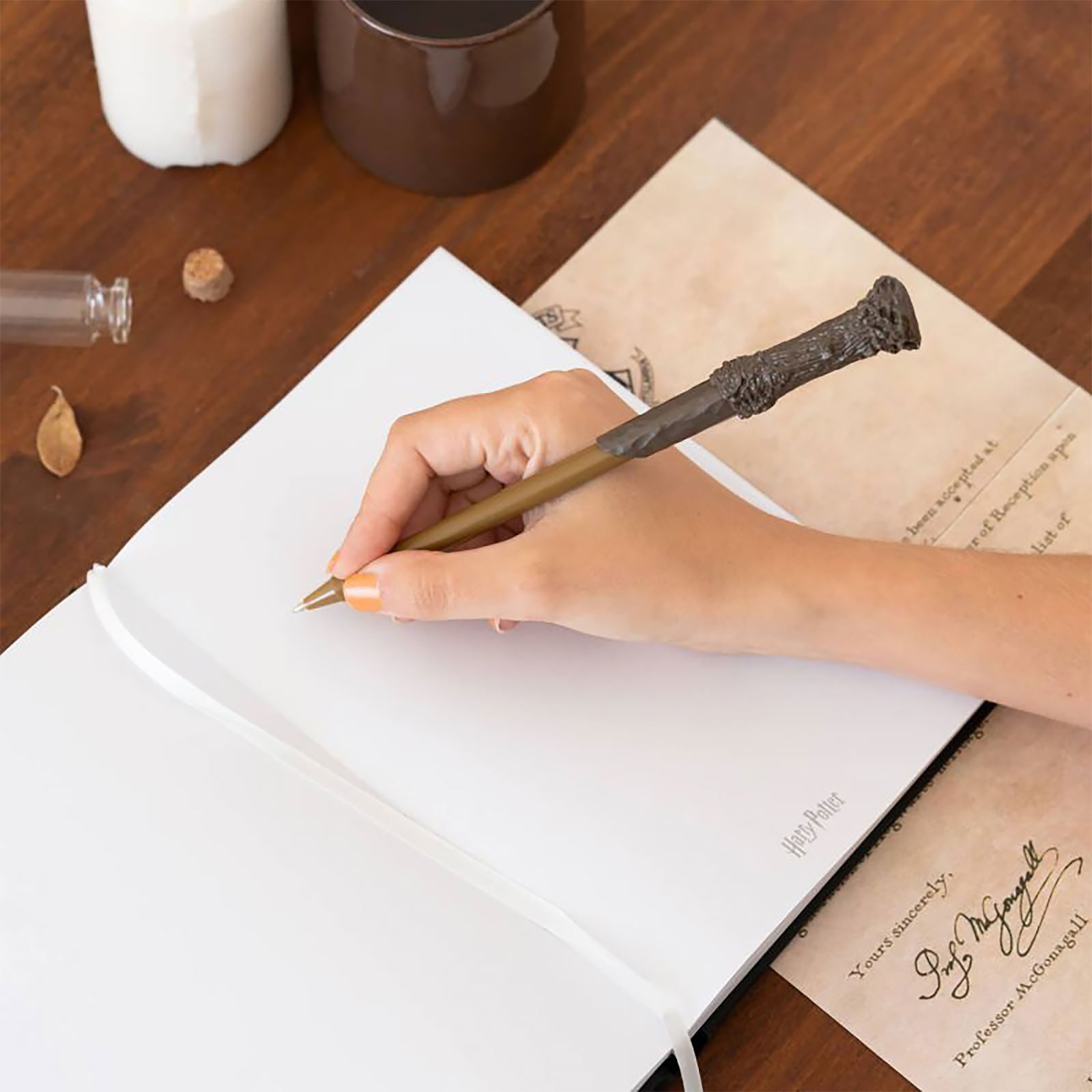 Imagen del producto Harry Potter - Cuaderno Lumos Maxima con efecto de luz