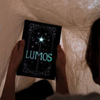 Imagen del producto Harry Potter - Cuaderno Lumos Maxima con efecto de luz