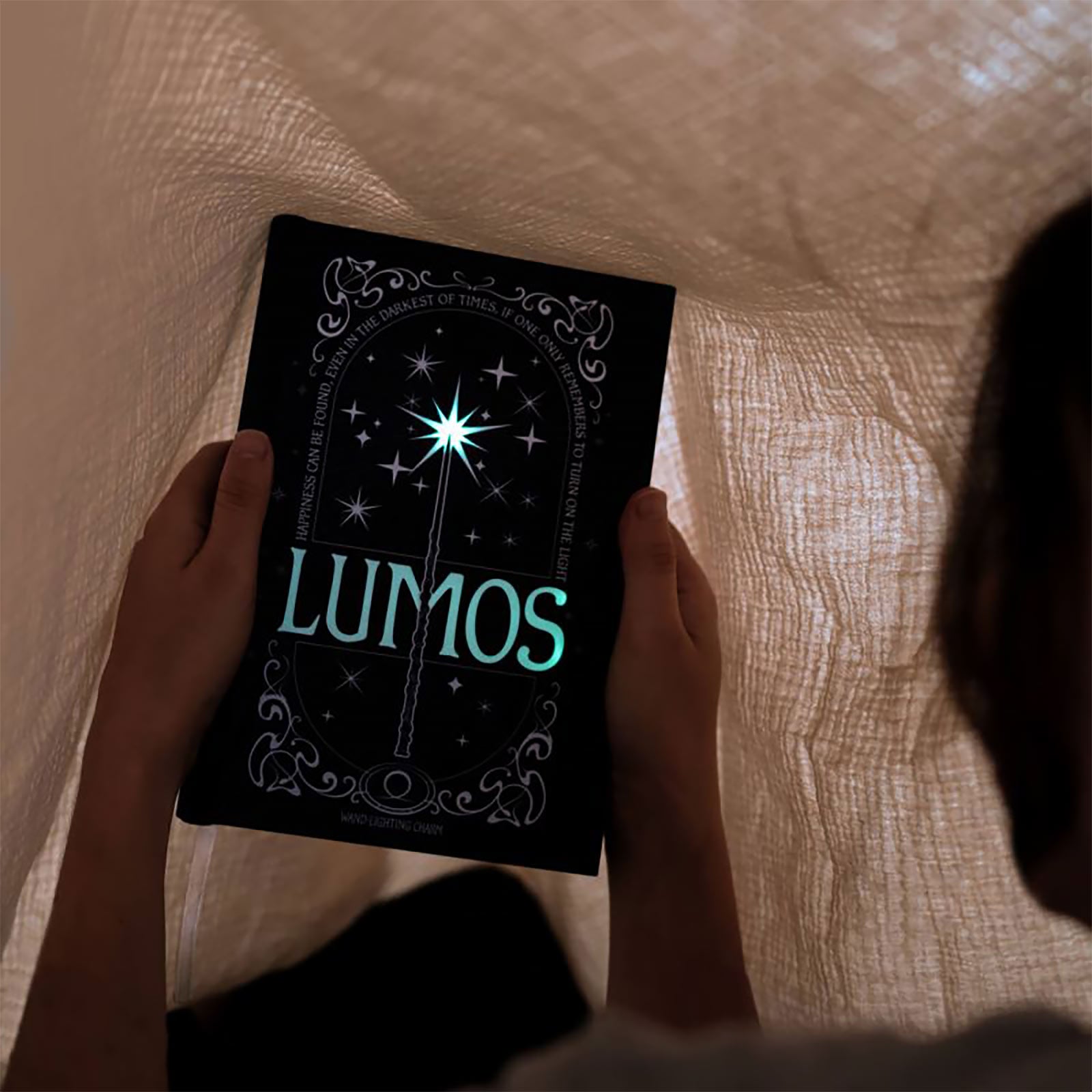 Imagen del producto Harry Potter - Cuaderno Lumos Maxima con efecto de luz