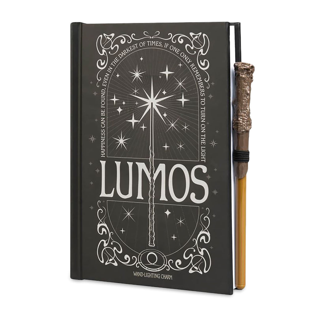 Imagen del producto Harry Potter - Cuaderno Lumos Maxima con efecto de luz