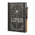 Imagen del producto Harry Potter - Cuaderno Lumos Maxima con efecto de luz