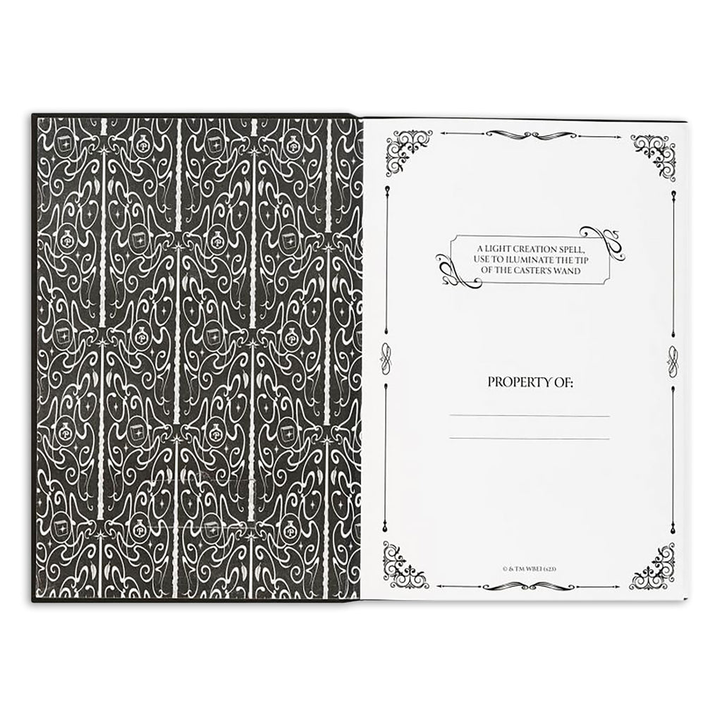 Imagen del producto Harry Potter - Cuaderno Lumos Maxima con efecto de luz