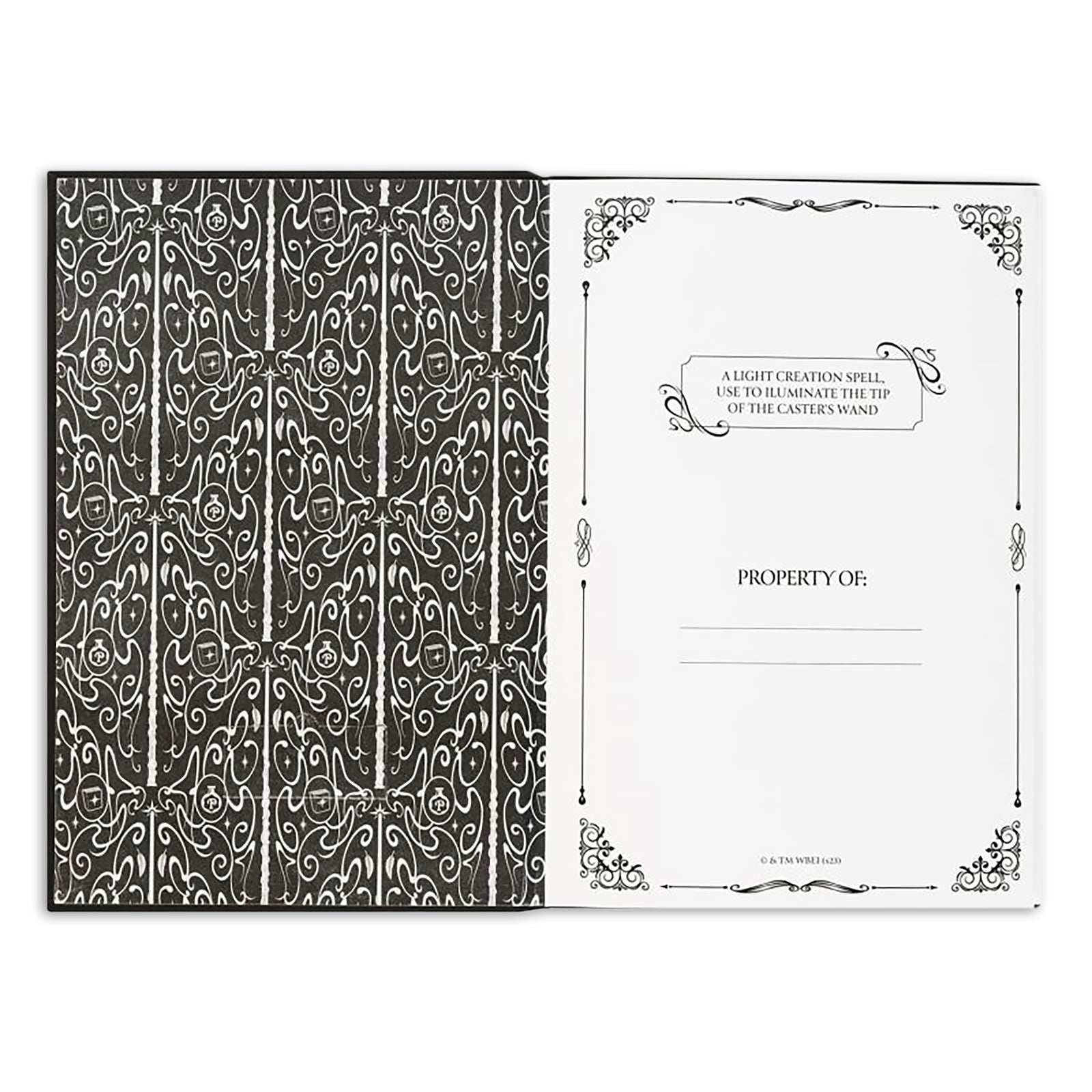 Imagen del producto Harry Potter - Cuaderno Lumos Maxima con efecto de luz
