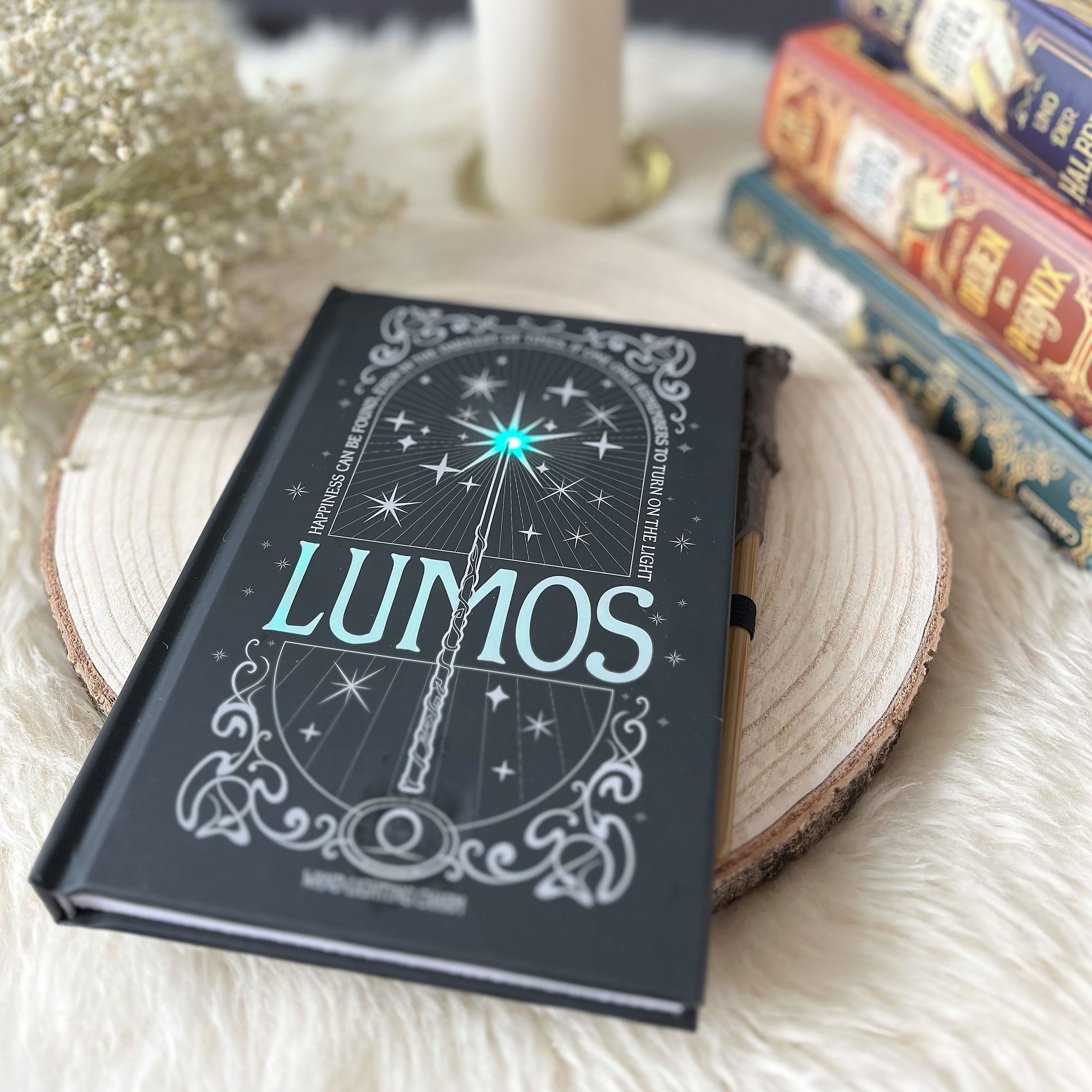 Imagen del producto Harry Potter - Cuaderno Lumos Maxima con efecto de luz