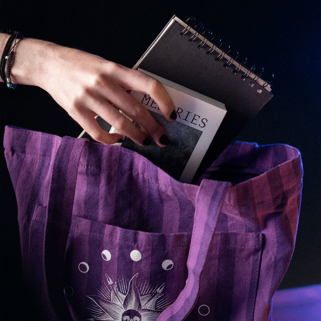 Imagen del producto Wednesday - Bolso de yute premium