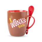 Product image Willy Wonka Mug with Spoon - Charlie and the Chocolate Factory