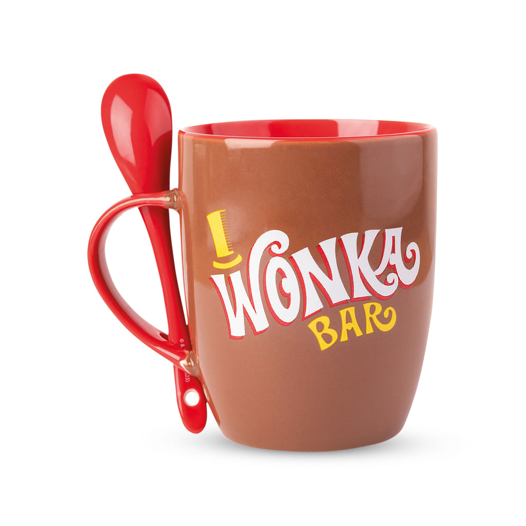 Product image Willy Wonka Mug with Spoon - Charlie and the Chocolate Factory