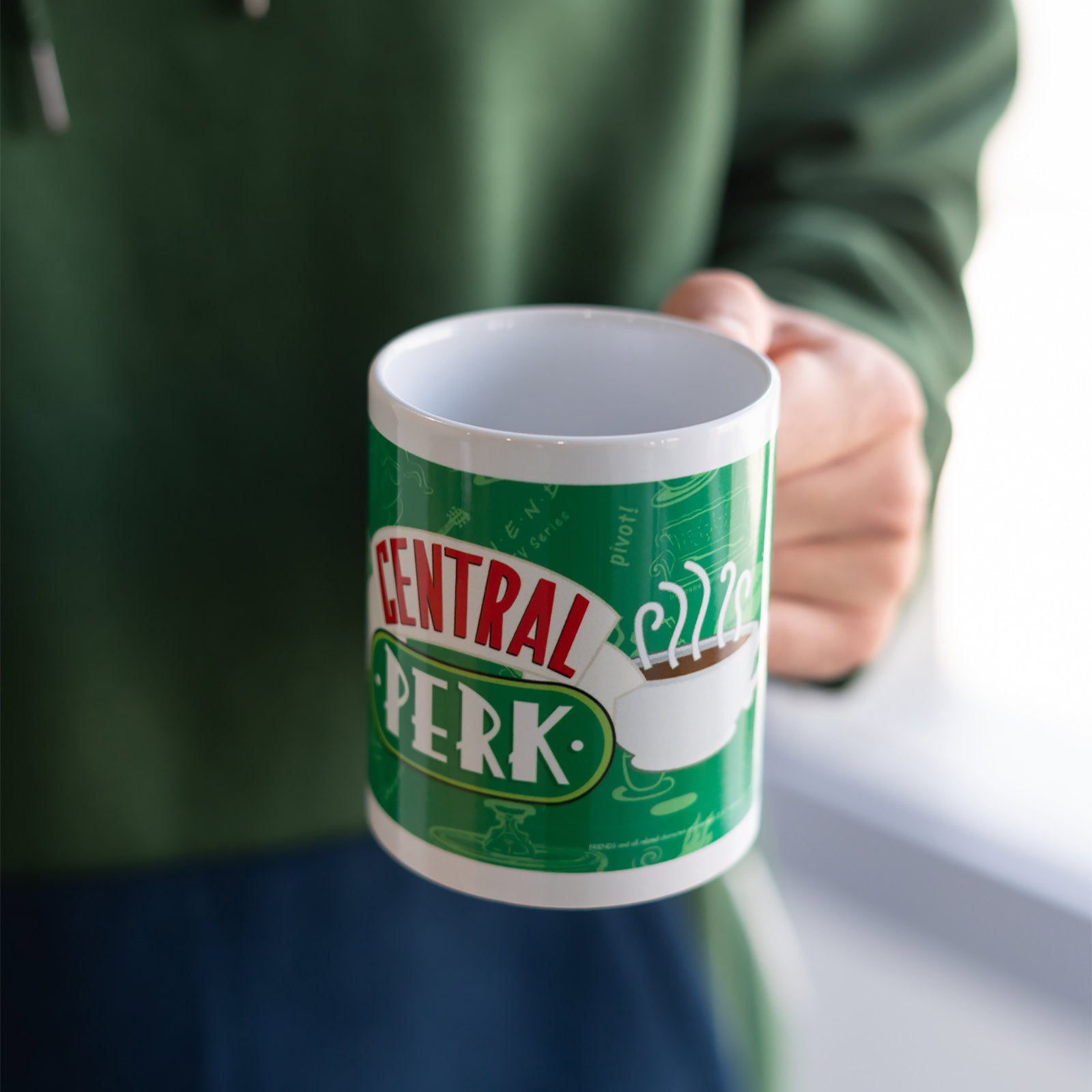 Imagen del producto Taza Central Perk - Friends