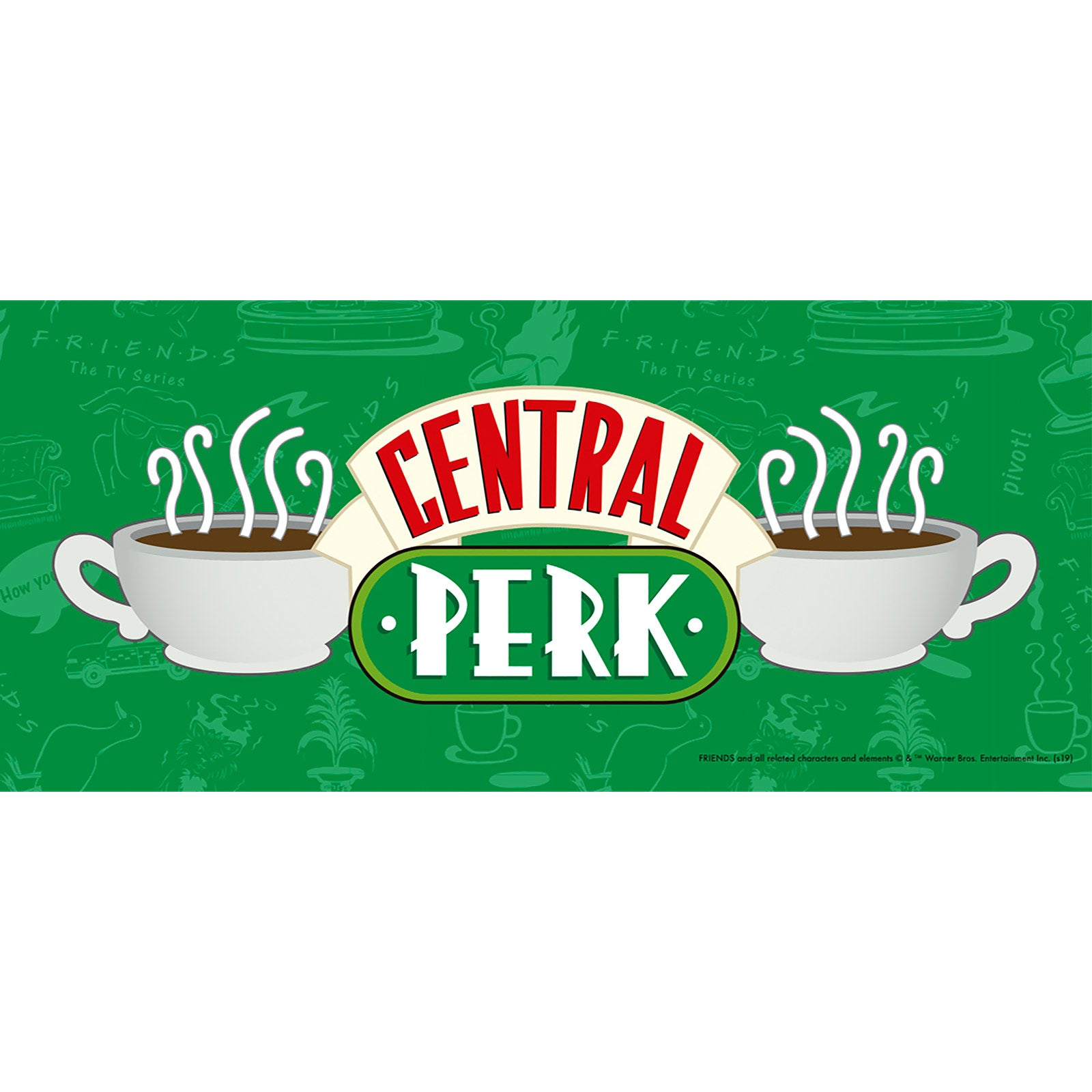 Imagen del producto Taza Central Perk - Friends