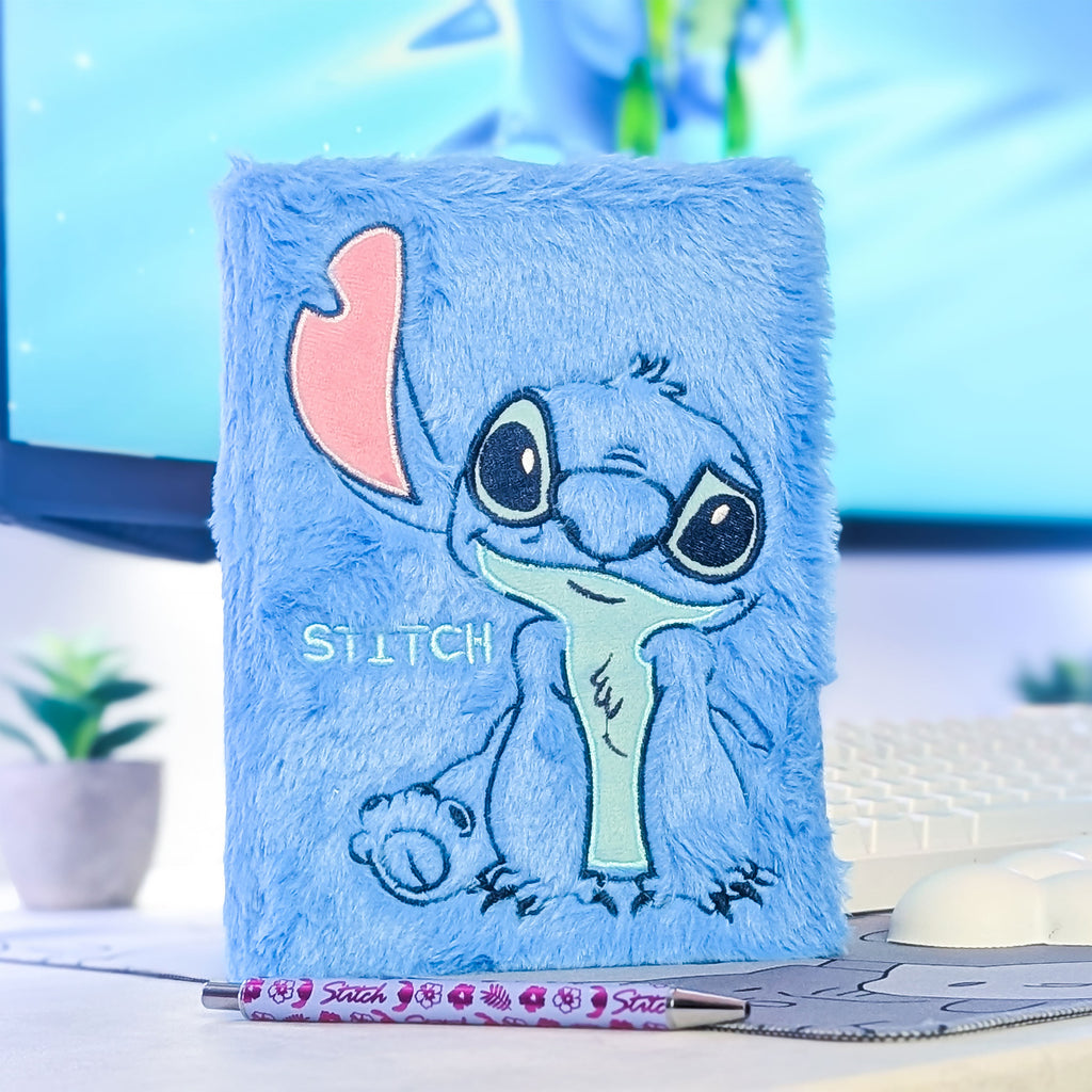 Imagen del producto Cuaderno de peluche Stitch - Lilo & Stitch